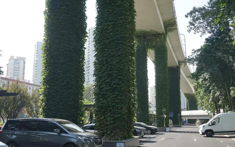 古建长廊古建凉亭园林景观设计